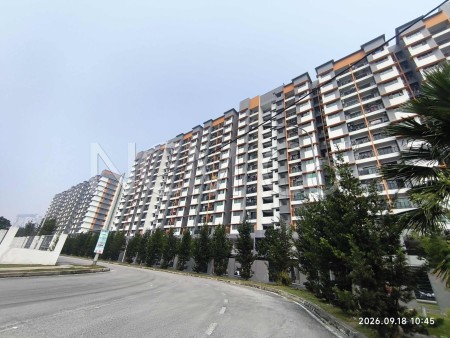 Apartment For Auction at Taman Zamrud