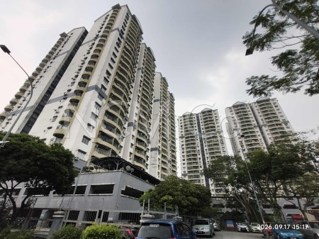 Condo For Auction at Pandan Villa