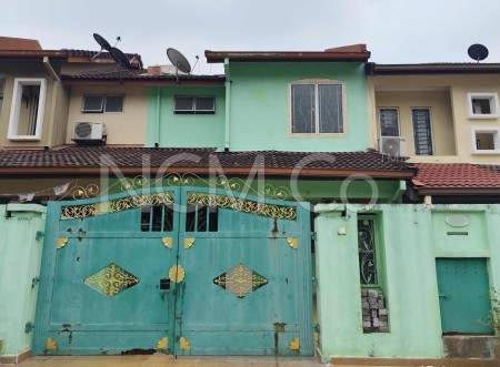 Terrace House For Auction at Taman Pinggiran Usj