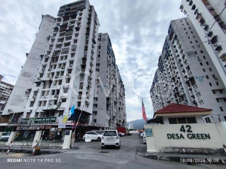 Apartment For Auction at Desa Green Apartment