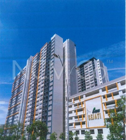 Serviced Residence For Auction at Kita Sejati