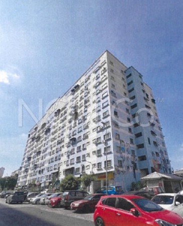 Apartment For Auction at Taman Medan Jaya Apartment