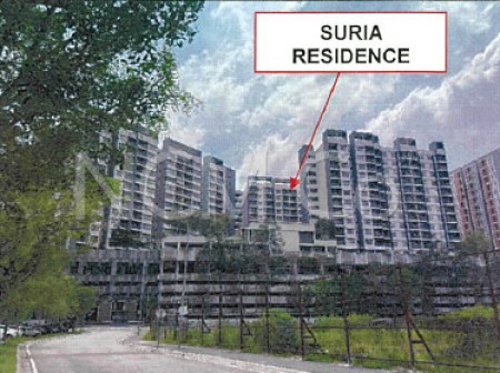 Serviced Residence For Auction at Suria Residence by Sunsuria