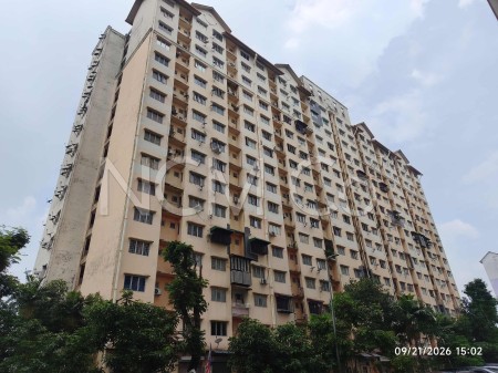 Apartment For Auction at Taman Medan Jaya Apartment