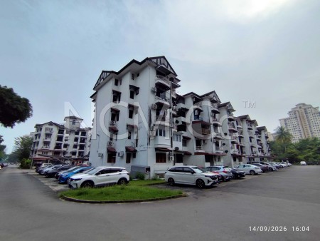 Flat For Auction at Villa Condo
