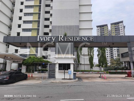 Condo For Auction at Ivory Residence @ Mutiara Heights Kajang