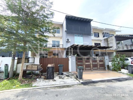 Terrace House For Auction at Taman Scientex Jaya