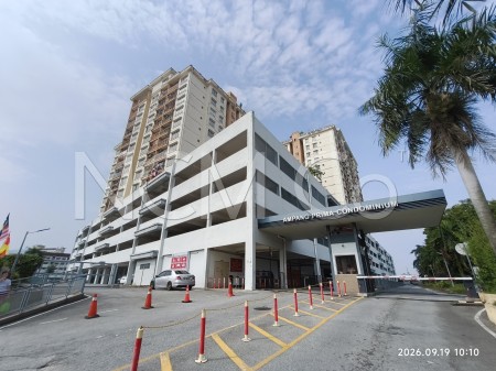 Condo For Auction at Ampang Prima Condominium
