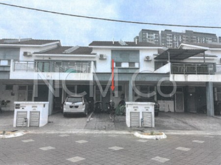 Terrace House For Auction at Simfoni Perdana