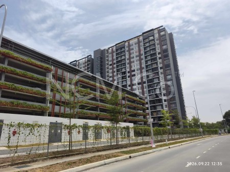 Apartment For Auction at E'island Lake Haven Residence