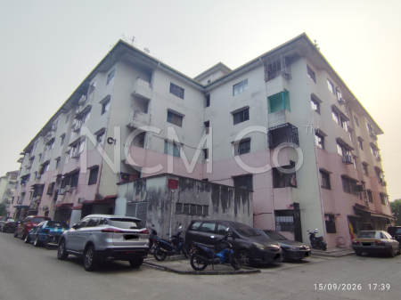 Apartment For Auction at Pangsapuri Seri Proton