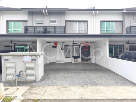 Terrace House For Auction at Rentak Perdana @ LBS Alam Perdana