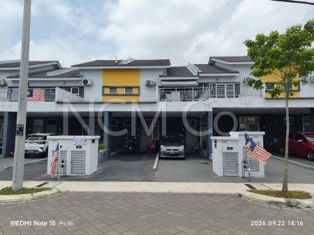 Terrace House For Auction at Ritma Perdana