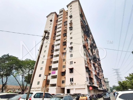 Apartment For Auction at Pangsapuri Kenanga