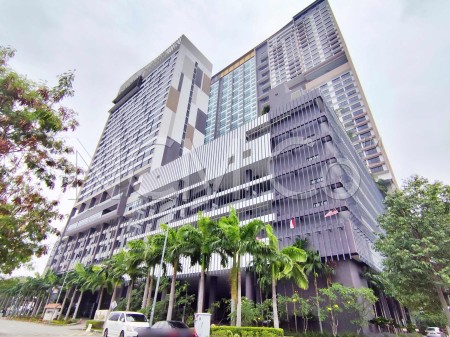Serviced Residence For Auction at The Apple@ Bukit Cina