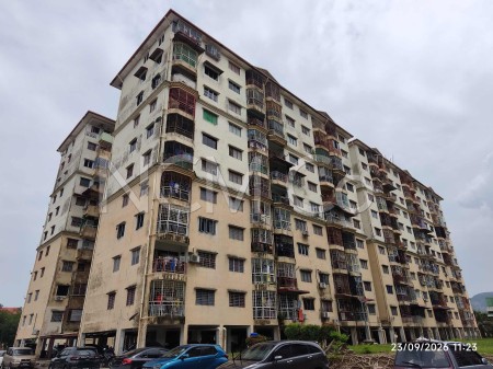 Flat For Auction at Taman Tun Teja