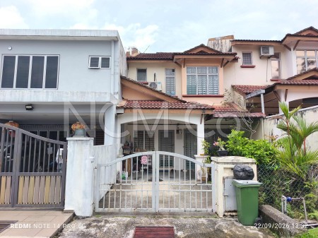 Terrace House For Auction at Taman Bukit Permai