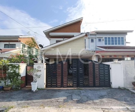 Semi D For Auction at Bandar Lahat Mines