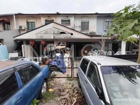 Terrace House For Auction at Taman Kinrara