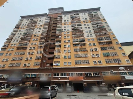 Serviced Residence For Auction at Residensi Bistaria