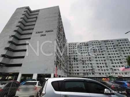 Flat For Auction at Saga Suria Apartment