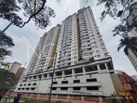 Condo For Auction at Sri Intan 1