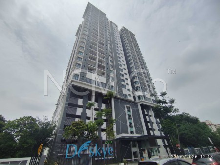 Condo For Auction at Zeta Deskye Residence