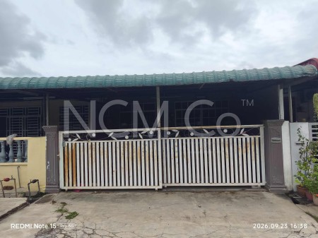 Terrace House For Auction at Taman Keladi