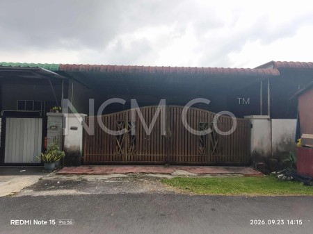 Terrace House For Auction at Taman Seri Mahkota