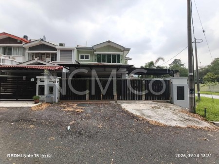 Terrace House For Auction at Indah Gemilang