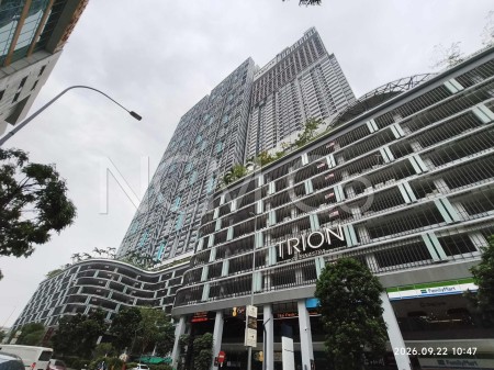 Serviced Residence For Auction at Trion KL