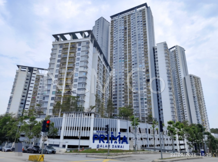 Apartment For Auction at Residensi PR1MA