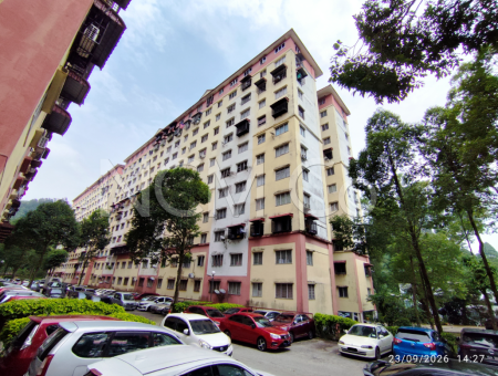 Flat For Auction at Pangsapuri Segar Ria