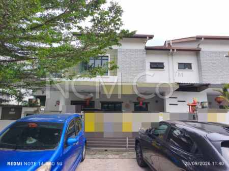 Semi D For Auction at Bandar Nusa Rhu