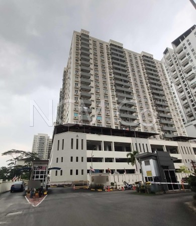 Apartment For Auction at Kinrara Mas