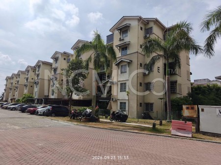 Apartment For Auction at Pangsapuri Kasuarina