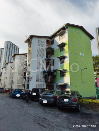 Flat For Auction at Taman Tun Sardon