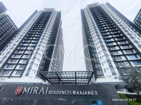 Serviced Residence For Auction at MIRAI Residences