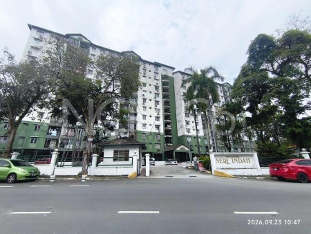 Apartment For Auction at Pangsapuri Seri Indah