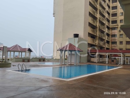 Serviced Residence For Auction at Serdang Skyvillas