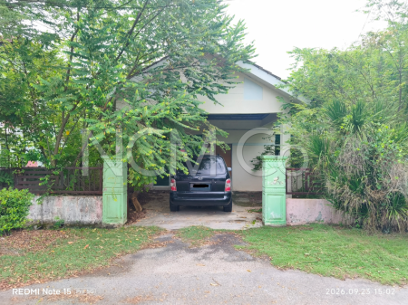 Bungalow House For Auction at Taman MBI Desaku