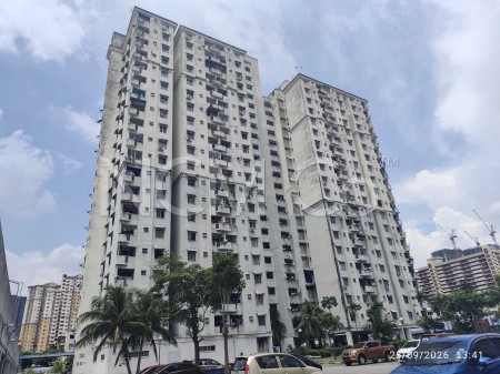 Apartment For Auction at Menara Orkid