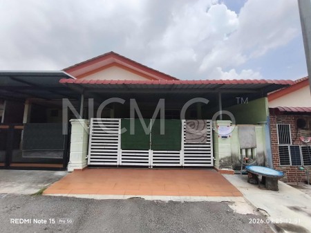 Terrace House For Auction at Taman Intan Duyung