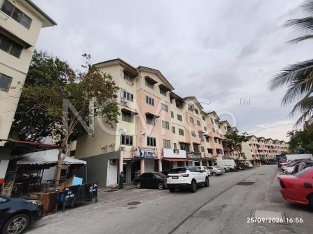 Apartment For Auction at Pangsapuri Putra