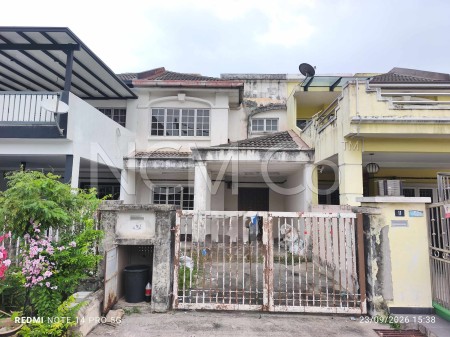 Terrace House For Auction at Taman Sri Putra