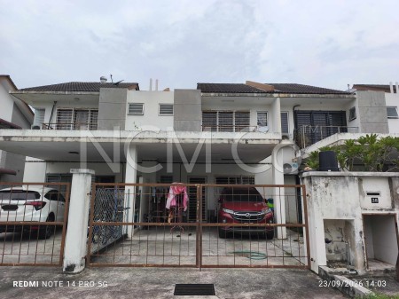 Terrace House For Auction at Taman Alam Suria