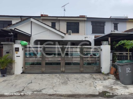 Terrace House For Auction at Taman Nusa Perintis