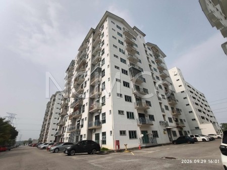 Apartment For Auction at Pangsapuri Samudera