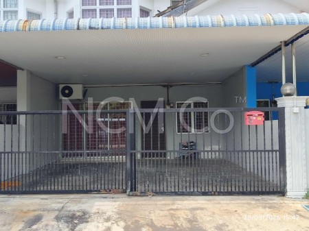 Terrace House For Auction at Taman Permaipura