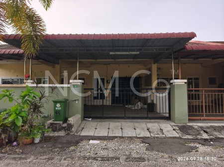Terrace House For Auction at Taman Chemor Setia